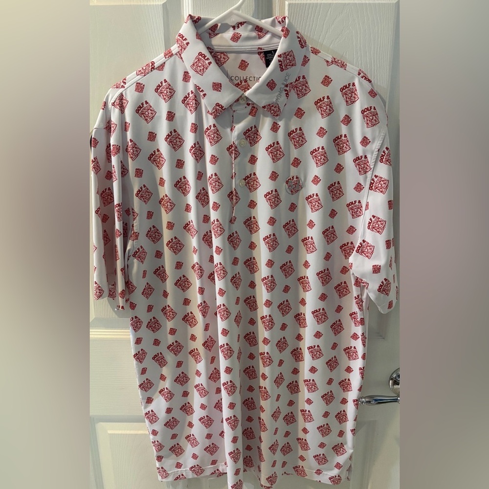 Swing Juice Golf Pizza Party Polo